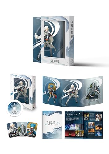 刀剣乱舞 廻-虚伝 燃ゆる本能寺- 全4巻　購入特典BOX付き Amazon.co.jp: 【Amazon.co.jp限定】アニメ『刀剣乱舞 廻 -虚伝